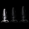 ClearlyHorny Plug en verre Open Glass S 9 x 3.5cm